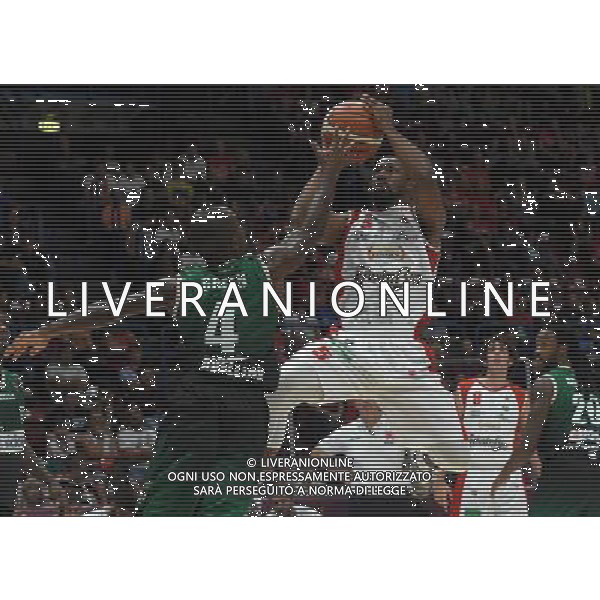Macron Supercoppa di Basket 2016 Semifinale Milano - 24.09.2016 Sidigas Avellinoâ€“Grissin Bon Reggio Emilia Nella Foto:Needham Derek - Green Marques /Ph.Vitez-Ag. Aldo Liverani