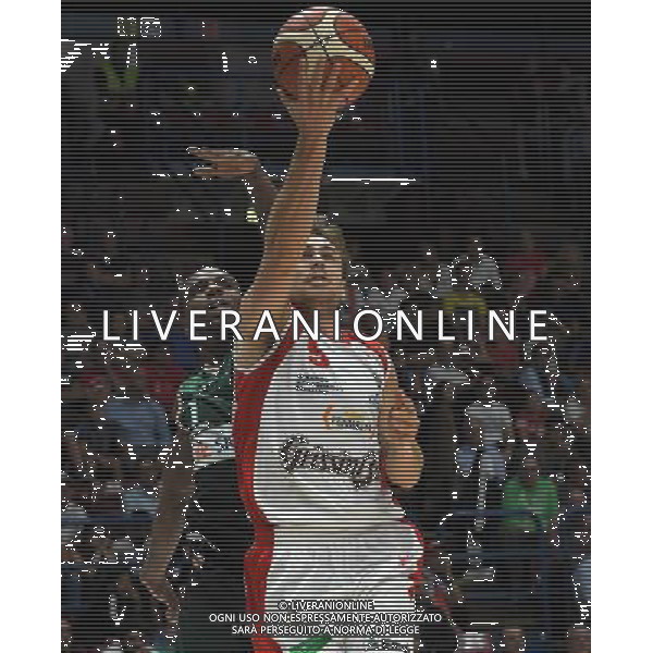 Macron Supercoppa di Basket 2016 Semifinale Milano - 24.09.2016 Sidigas Avellinoâ€“Grissin Bon Reggio Emilia Nella Foto:De Nicolao Andrea - Ragland Joe /Ph.Vitez-Ag. Aldo Liverani