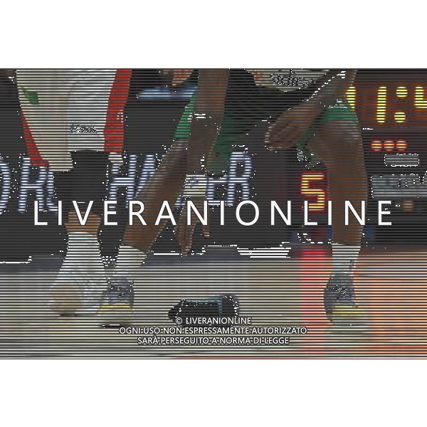 Macron Supercoppa di Basket 2016 Semifinale Milano - 24.09.2016 Sidigas Avellinoâ€“Grissin Bon Reggio Emilia Nella Foto:Green Marques perde una scarpa /Ph.Vitez-Ag. Aldo Liverani