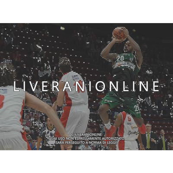 Macron Supercoppa di Basket 2016 Semifinale Milano - 24.09.2016 Sidigas Avellinoâ€“Grissin Bon Reggio Emilia Nella Foto:Randolph Levi /Ph.Vitez-Ag. Aldo Liverani