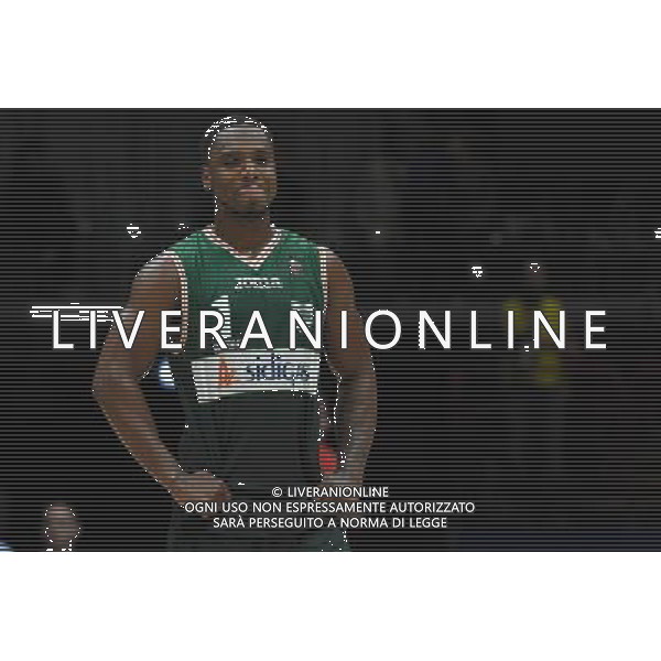 Macron Supercoppa di Basket 2016 Semifinale Milano - 24.09.2016 Sidigas Avellinoâ€“Grissin Bon Reggio Emilia Nella Foto:Ragland Joe /Ph.Vitez-Ag. Aldo Liverani
