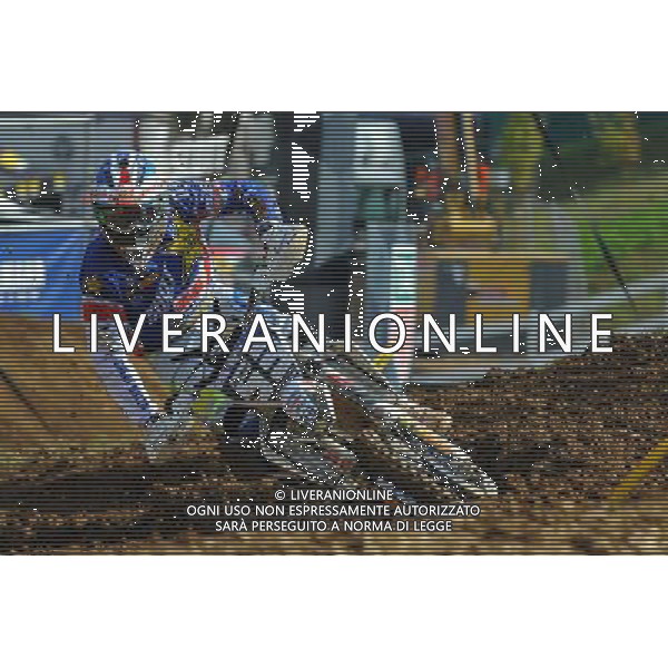 MOTOCROSS DELLE NAZIONI,MX2,MAGGIORA,24 SETTEMBRE 2016,NELLA FOTO: MAX ANSTIE FOTO ADRIANO IEMMI -AG ALDO LIVERANI SAS