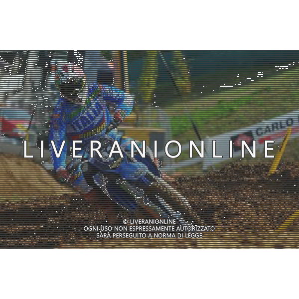 MOTOCROSS DELLE NAZIONI,MX2,MAGGIORA,24 SETTEMBRE 2016,NELLA FOTO: SAMUELE BERNARDINI FOTO ADRIANO IEMMI -AG ALDO LIVERANI SAS