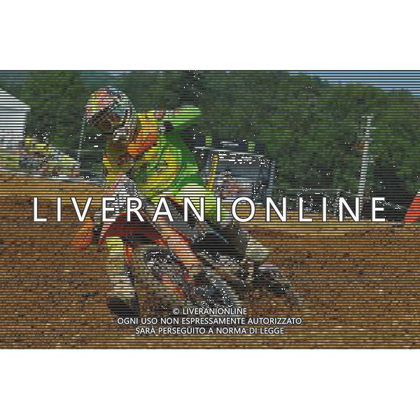 MOTOCROSS DELLE NAZIONI,MX2,MAGGIORA,24 SETTEMBRE 2016,NELLA FOTO: DOVYDAS KARKA FOTO ADRIANO IEMMI -AG ALDO LIVERANI SAS