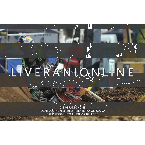 MOTOCROSS DELLE NAZIONI,MX2,MAGGIORA,24 SETTEMBRE 2016,NELLA FOTO: JOSIAH NATZKE FOTO ADRIANO IEMMI -AG ALDO LIVERANI SAS