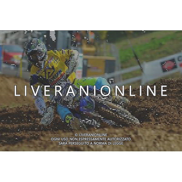 MOTOCROSS DELLE NAZIONI,MX2,MAGGIORA,24 SETTEMBRE 2016,NELLA FOTO: ALVIN OSTLUND FOTO ADRIANO IEMMI -AG ALDO LIVERANI SAS