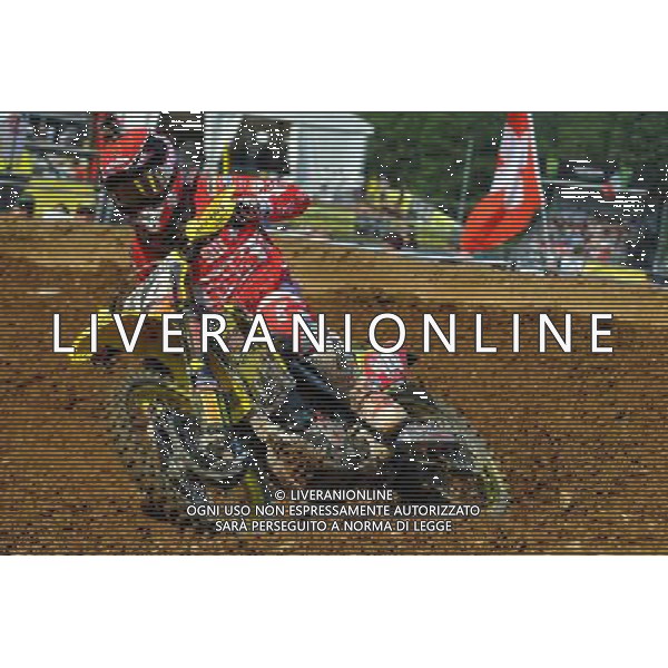 MOTOCROSS DELLE NAZIONI,MX2,MAGGIORA,24 SETTEMBRE 2016,NELLA FOTO: JEREMY SEEWER FOTO ADRIANO IEMMI -AG ALDO LIVERANI SAS