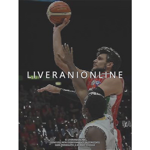 Macron Supercoppa di Basket 2016 Semifinale Milano - 24.09.2016 EA7 Emporio Armani Milano-Vanoli Cremona Nella Foto:Gentile Alessandro /Ph.Vitez-Ag. Aldo Liverani