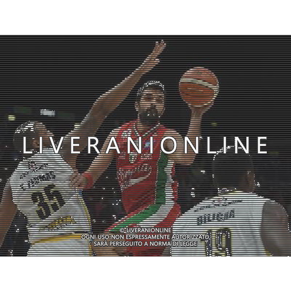 Macron Supercoppa di Basket 2016 Semifinale Milano - 24.09.2016 EA7 Emporio Armani Milano-Vanoli Cremona Nella Foto:Simon Krunoslav /Ph.Vitez-Ag. Aldo Liverani