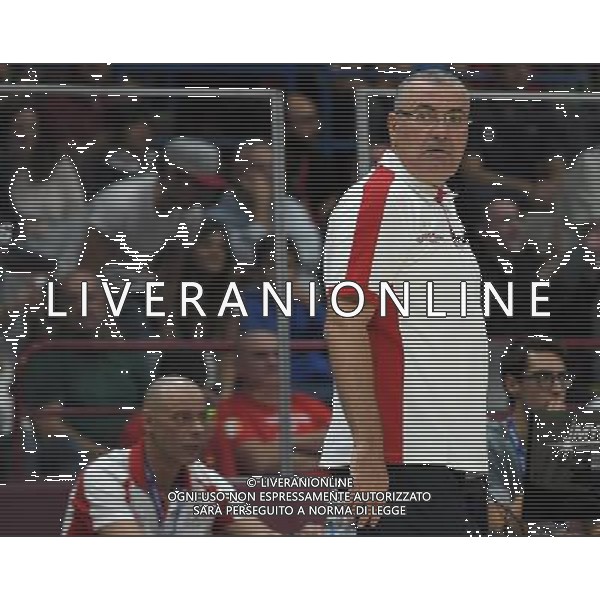 Macron Supercoppa di Basket 2016 Semifinale Milano - 24.09.2016 EA7 Emporio Armani Milano-Vanoli Cremona Nella Foto:Repesa Jasmin /Ph.Vitez-Ag. Aldo Liverani