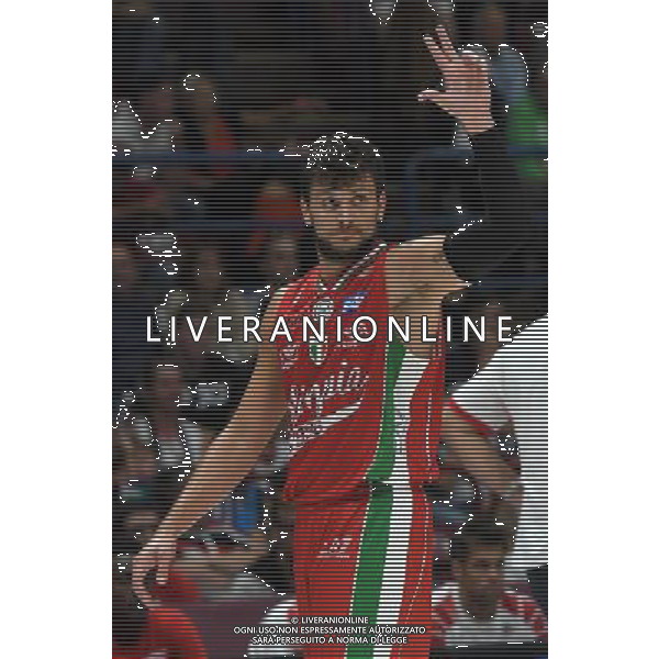 Macron Supercoppa di Basket 2016 Semifinale Milano - 24.09.2016 EA7 Emporio Armani Milano-Vanoli Cremona Nella Foto:Gentile Alessandro /Ph.Vitez-Ag. Aldo Liverani