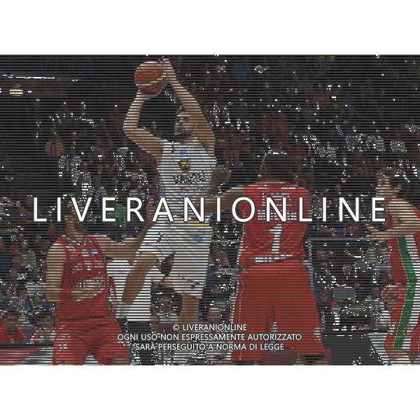 Macron Supercoppa di Basket 2016 Semifinale Milano - 24.09.2016 EA7 Emporio Armani Milano-Vanoli Cremona Nella Foto:Mian Fabio /Ph.Vitez-Ag. Aldo Liverani