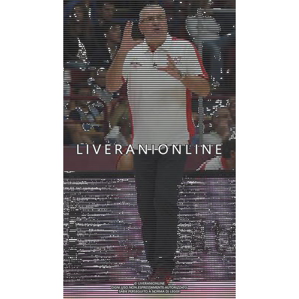 Macron Supercoppa di Basket 2016 Semifinale Milano - 24.09.2016 EA7 Emporio Armani Milano-Vanoli Cremona Nella Foto:Repesa Jasmin /Ph.Vitez-Ag. Aldo Liverani