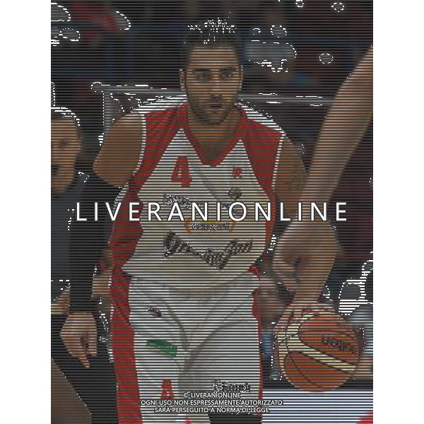 Macron Supercoppa di Basket 2016 Semifinale Milano - 24.09.2016 Sidigas Avellinoâ€“Grissin Bon Reggio Emilia Nella Foto:Aradori Pietro /Ph.Vitez-Ag. Aldo Liverani