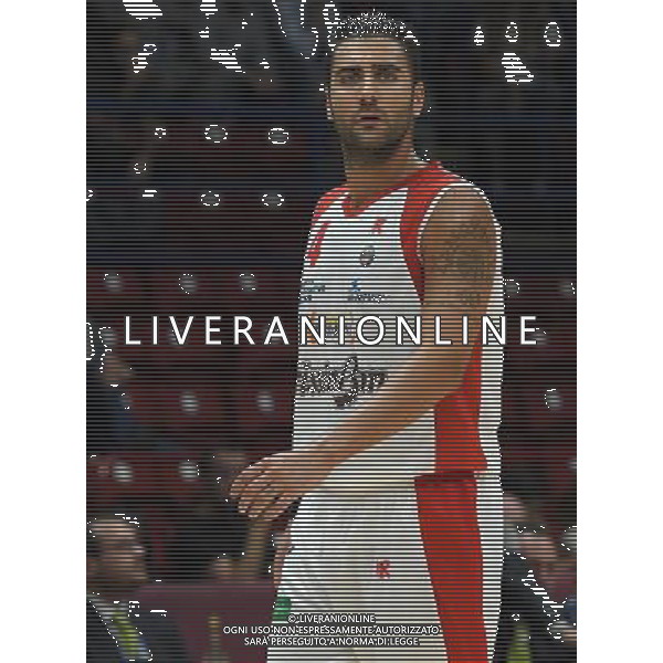 Macron Supercoppa di Basket 2016 Semifinale Milano - 24.09.2016 Sidigas Avellinoâ€“Grissin Bon Reggio Emilia Nella Foto:Aradori Pietro /Ph.Vitez-Ag. Aldo Liverani