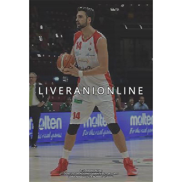 Macron Supercoppa di Basket 2016 Semifinale Milano - 24.09.2016 Sidigas Avellinoâ€“Grissin Bon Reggio Emilia Nella Foto:Cervi Riccardo /Ph.Vitez-Ag. Aldo Liverani