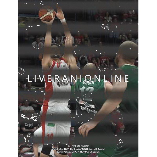 Macron Supercoppa di Basket 2016 Semifinale Milano - 24.09.2016 Sidigas Avellinoâ€“Grissin Bon Reggio Emilia Nella Foto:Cervi Riccardo /Ph.Vitez-Ag. Aldo Liverani