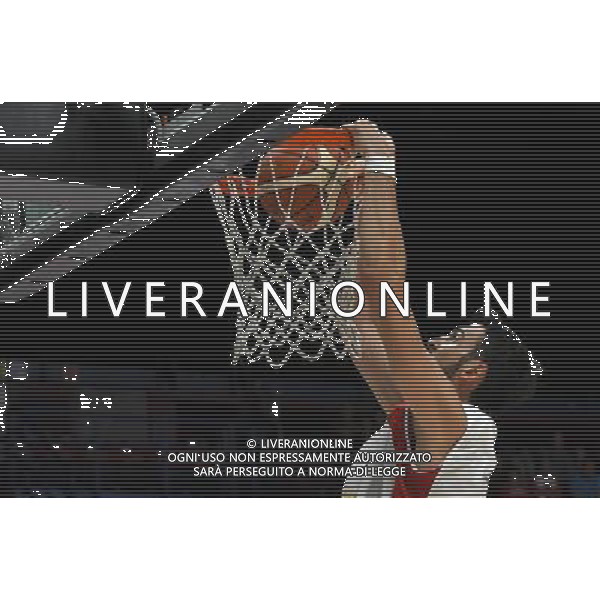 Macron Supercoppa di Basket 2016 Semifinale Milano - 24.09.2016 Sidigas Avellinoâ€“Grissin Bon Reggio Emilia Nella Foto:Cervi Riccardo /Ph.Vitez-Ag. Aldo Liverani