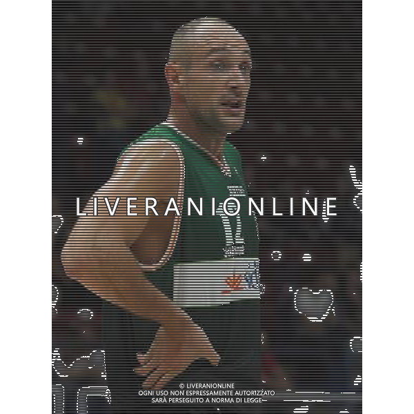 Macron Supercoppa di Basket 2016 Semifinale Milano - 24.09.2016 Sidigas Avellinoâ€“Grissin Bon Reggio Emilia Nella Foto:Cusin Marco /Ph.Vitez-Ag. Aldo Liverani