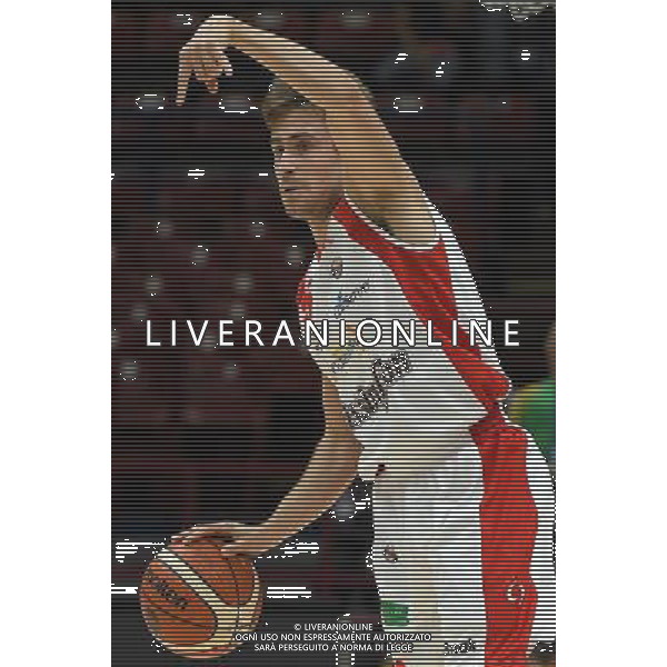 Macron Supercoppa di Basket 2016 Semifinale Milano - 24.09.2016 Sidigas Avellinoâ€“Grissin Bon Reggio Emilia Nella Foto:De Nicolao Andrea /Ph.Vitez-Ag. Aldo Liverani
