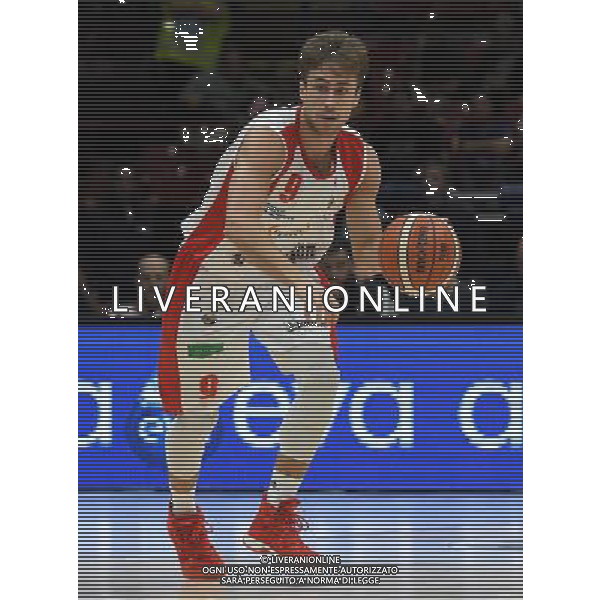 Macron Supercoppa di Basket 2016 Semifinale Milano - 24.09.2016 Sidigas Avellinoâ€“Grissin Bon Reggio Emilia Nella Foto:De Nicolao Andrea /Ph.Vitez-Ag. Aldo Liverani