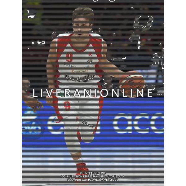 Macron Supercoppa di Basket 2016 Semifinale Milano - 24.09.2016 Sidigas Avellinoâ€“Grissin Bon Reggio Emilia Nella Foto:De Nicolao Andrea /Ph.Vitez-Ag. Aldo Liverani