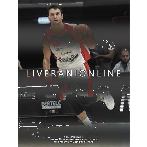 Macron Supercoppa di Basket 2016 Semifinale Milano - 24.09.2016 Sidigas Avellinoâ€“Grissin Bon Reggio Emilia Nella Foto:Gentile Stefano /Ph.Vitez-Ag. Aldo Liverani