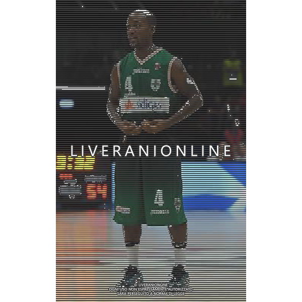 Macron Supercoppa di Basket 2016 Semifinale Milano - 24.09.2016 Sidigas Avellinoâ€“Grissin Bon Reggio Emilia Nella Foto:Green Marques /Ph.Vitez-Ag. Aldo Liverani