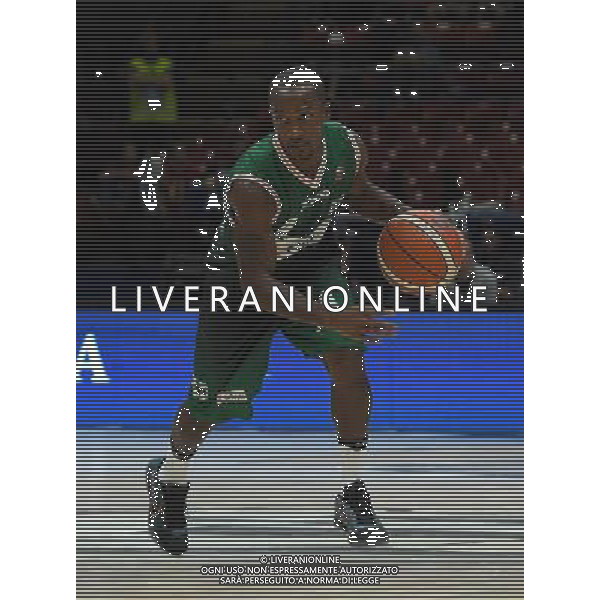 Macron Supercoppa di Basket 2016 Semifinale Milano - 24.09.2016 Sidigas Avellinoâ€“Grissin Bon Reggio Emilia Nella Foto:Green Marques /Ph.Vitez-Ag. Aldo Liverani