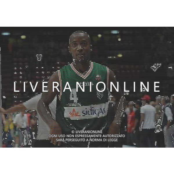 Macron Supercoppa di Basket 2016 Semifinale Milano - 24.09.2016 Sidigas Avellinoâ€“Grissin Bon Reggio Emilia Nella Foto:Green Marques /Ph.Vitez-Ag. Aldo Liverani