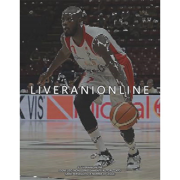 Macron Supercoppa di Basket 2016 Semifinale Milano - 24.09.2016 Sidigas Avellinoâ€“Grissin Bon Reggio Emilia Nella Foto:James Delroy /Ph.Vitez-Ag. Aldo Liverani