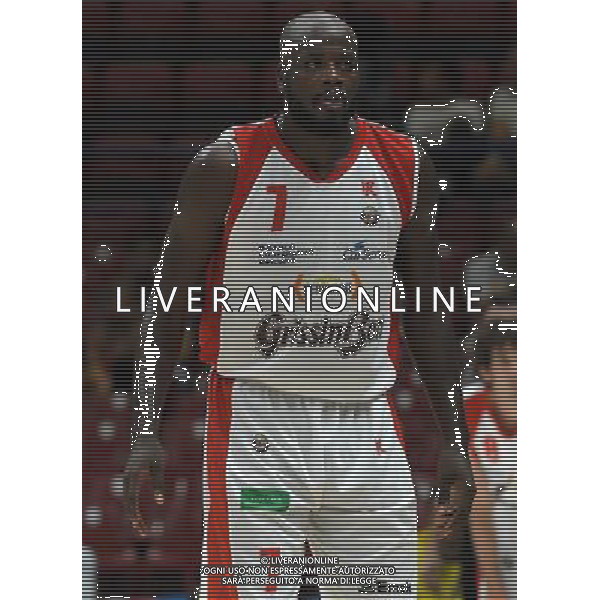 Macron Supercoppa di Basket 2016 Semifinale Milano - 24.09.2016 Sidigas Avellinoâ€“Grissin Bon Reggio Emilia Nella Foto:James Delroy /Ph.Vitez-Ag. Aldo Liverani