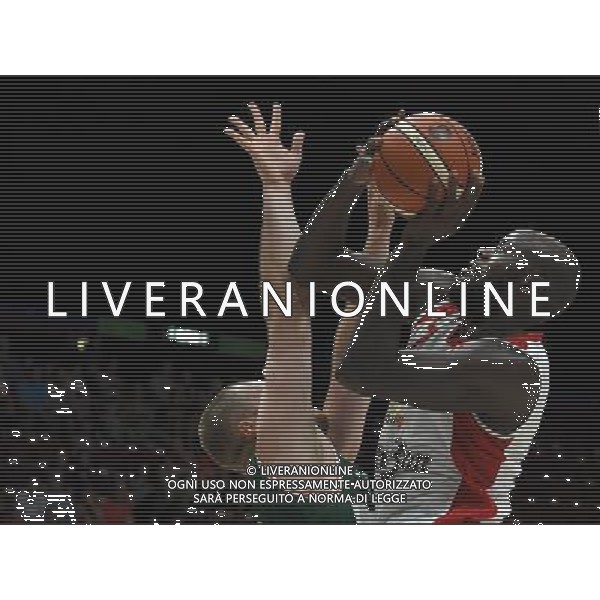 Macron Supercoppa di Basket 2016 Semifinale Milano - 24.09.2016 Sidigas Avellinoâ€“Grissin Bon Reggio Emilia Nella Foto:James Delroy /Ph.Vitez-Ag. Aldo Liverani