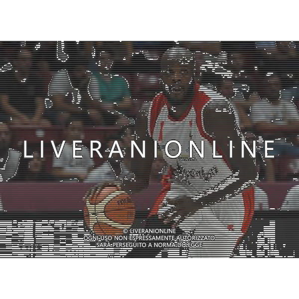 Macron Supercoppa di Basket 2016 Semifinale Milano - 24.09.2016 Sidigas Avellinoâ€“Grissin Bon Reggio Emilia Nella Foto:James Delroy /Ph.Vitez-Ag. Aldo Liverani