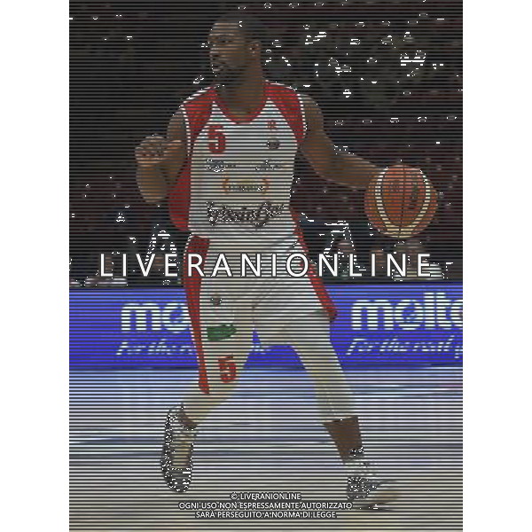 Macron Supercoppa di Basket 2016 Semifinale Milano - 24.09.2016 Sidigas Avellinoâ€“Grissin Bon Reggio Emilia Nella Foto:Needham Derek /Ph.Vitez-Ag. Aldo Liverani