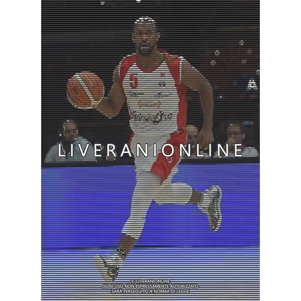 Macron Supercoppa di Basket 2016 Semifinale Milano - 24.09.2016 Sidigas Avellinoâ€“Grissin Bon Reggio Emilia Nella Foto:Needham Derek /Ph.Vitez-Ag. Aldo Liverani