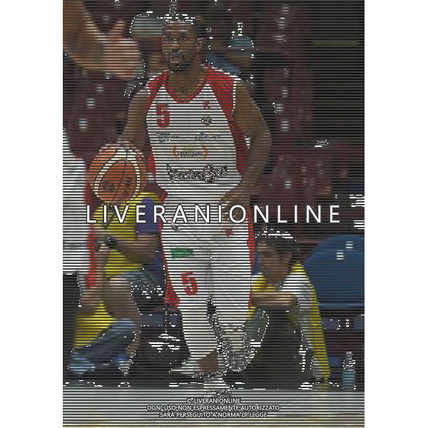 Macron Supercoppa di Basket 2016 Semifinale Milano - 24.09.2016 Sidigas Avellinoâ€“Grissin Bon Reggio Emilia Nella Foto:Needham Derek /Ph.Vitez-Ag. Aldo Liverani