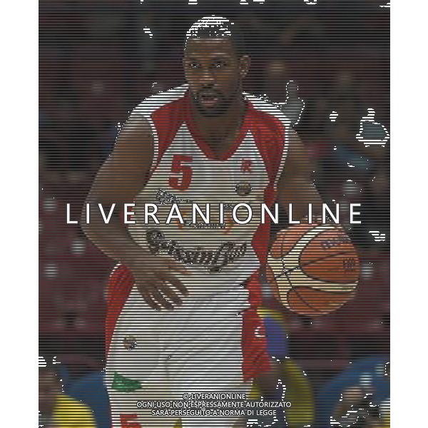 Macron Supercoppa di Basket 2016 Semifinale Milano - 24.09.2016 Sidigas Avellinoâ€“Grissin Bon Reggio Emilia Nella Foto:Needham Derek /Ph.Vitez-Ag. Aldo Liverani