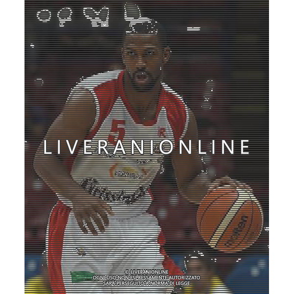 Macron Supercoppa di Basket 2016 Semifinale Milano - 24.09.2016 Sidigas Avellinoâ€“Grissin Bon Reggio Emilia Nella Foto:Needham Derek /Ph.Vitez-Ag. Aldo Liverani