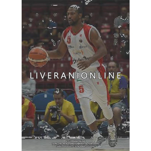 Macron Supercoppa di Basket 2016 Semifinale Milano - 24.09.2016 Sidigas Avellinoâ€“Grissin Bon Reggio Emilia Nella Foto:Needham Derek /Ph.Vitez-Ag. Aldo Liverani