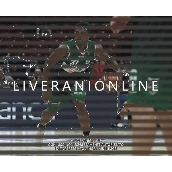 Macron Supercoppa di Basket 2016 Semifinale Milano - 24.09.2016 Sidigas Avellinoâ€“Grissin Bon Reggio Emilia Nella Foto:Obasohan Retin /Ph.Vitez-Ag. Aldo Liverani
