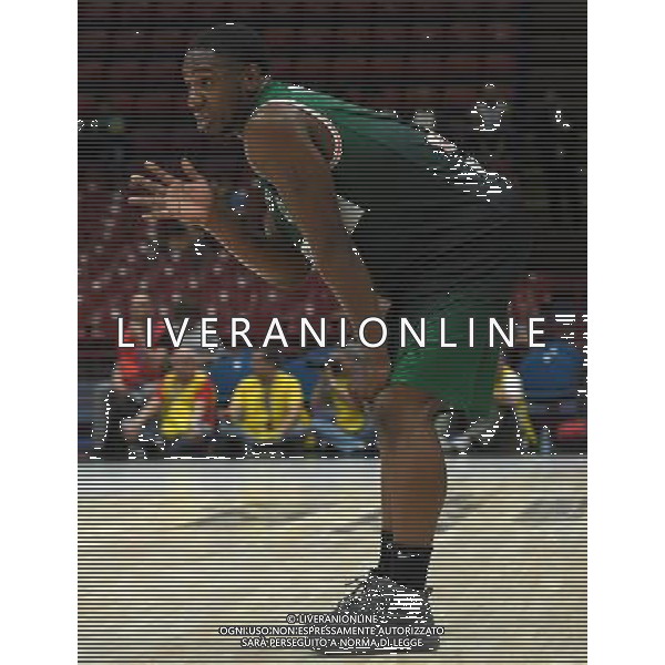 Macron Supercoppa di Basket 2016 Semifinale Milano - 24.09.2016 Sidigas Avellinoâ€“Grissin Bon Reggio Emilia Nella Foto:Ragland Joe /Ph.Vitez-Ag. Aldo Liverani