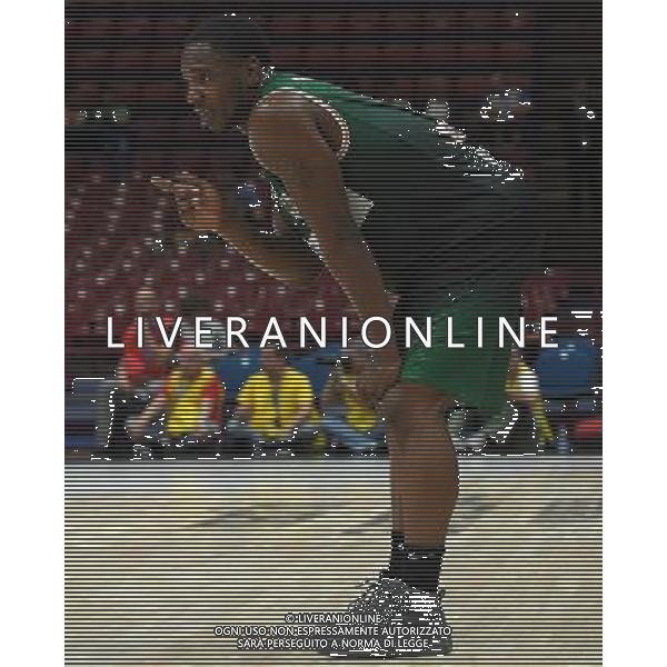 Macron Supercoppa di Basket 2016 Semifinale Milano - 24.09.2016 Sidigas Avellinoâ€“Grissin Bon Reggio Emilia Nella Foto:Ragland Joe /Ph.Vitez-Ag. Aldo Liverani