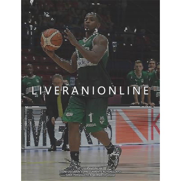 Macron Supercoppa di Basket 2016 Semifinale Milano - 24.09.2016 Sidigas Avellinoâ€“Grissin Bon Reggio Emilia Nella Foto:Ragland Joe /Ph.Vitez-Ag. Aldo Liverani