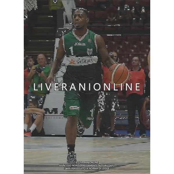 Macron Supercoppa di Basket 2016 Semifinale Milano - 24.09.2016 Sidigas Avellinoâ€“Grissin Bon Reggio Emilia Nella Foto:Ragland Joe /Ph.Vitez-Ag. Aldo Liverani