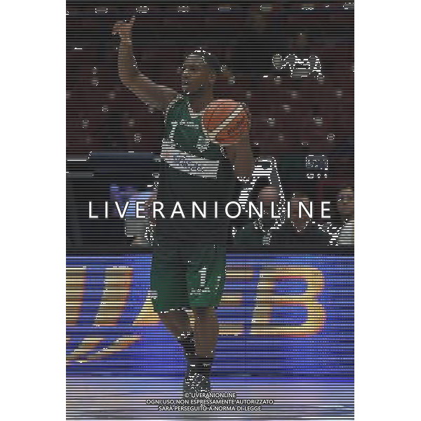 Macron Supercoppa di Basket 2016 Semifinale Milano - 24.09.2016 Sidigas Avellinoâ€“Grissin Bon Reggio Emilia Nella Foto:Ragland Joe /Ph.Vitez-Ag. Aldo Liverani