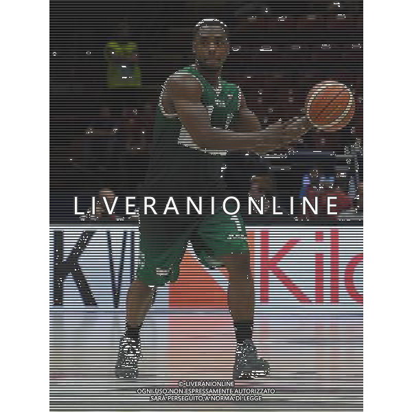 Macron Supercoppa di Basket 2016 Semifinale Milano - 24.09.2016 Sidigas Avellinoâ€“Grissin Bon Reggio Emilia Nella Foto:Ragland Joe /Ph.Vitez-Ag. Aldo Liverani