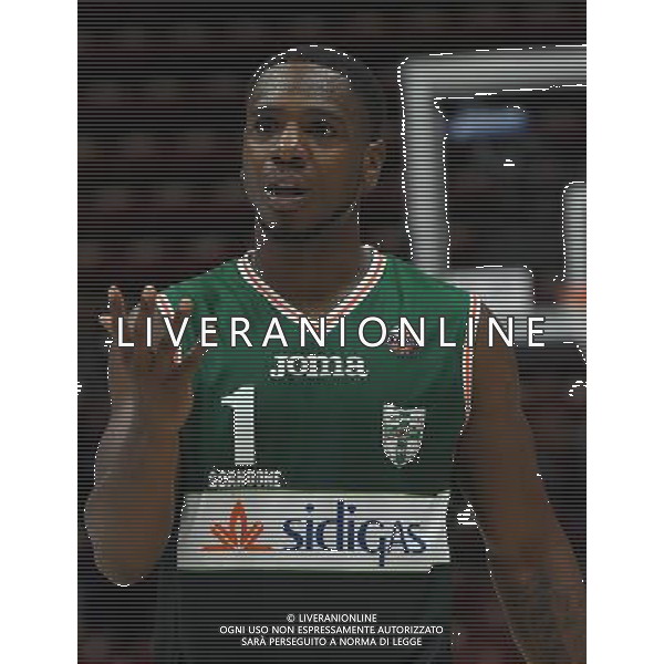Macron Supercoppa di Basket 2016 Semifinale Milano - 24.09.2016 Sidigas Avellinoâ€“Grissin Bon Reggio Emilia Nella Foto:Ragland Joe /Ph.Vitez-Ag. Aldo Liverani