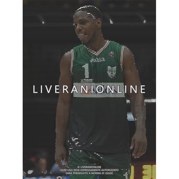 Macron Supercoppa di Basket 2016 Semifinale Milano - 24.09.2016 Sidigas Avellinoâ€“Grissin Bon Reggio Emilia Nella Foto:Ragland Joe /Ph.Vitez-Ag. Aldo Liverani