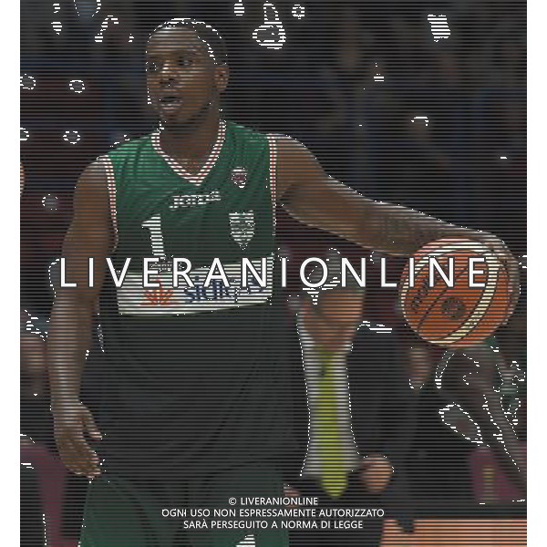Macron Supercoppa di Basket 2016 Semifinale Milano - 24.09.2016 Sidigas Avellinoâ€“Grissin Bon Reggio Emilia Nella Foto:Ragland Joe /Ph.Vitez-Ag. Aldo Liverani